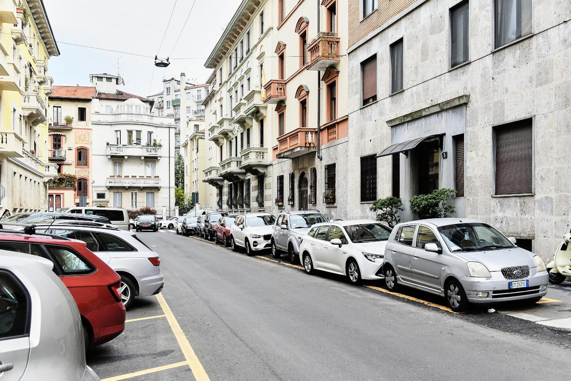 Eterea N.01 Exclusivity In Comfort/Privacy/Relax Apartment Milano Exterior foto